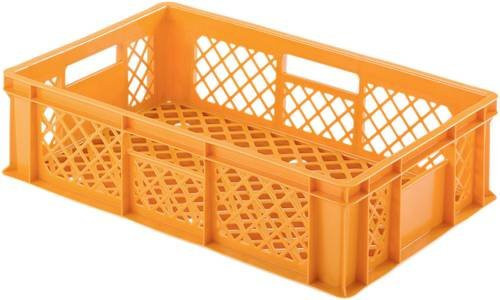 Alutec Kunststoffbox Lebensmittelgeeignet Orange B/H/T: 60,0 x 15,4 x 40,0 cm - Bild 1