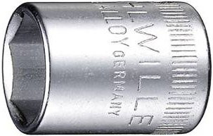 Stahlwille Steckschlüsseleinsatz 1/4 Zoll 6-kant SW 5,5 mm Länge 23 mm Silber - Bild 1