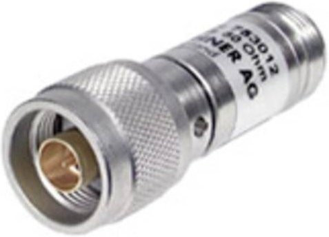 Huber+Suhner Dämpfungsglied 22550186 in Silber - Bild 1