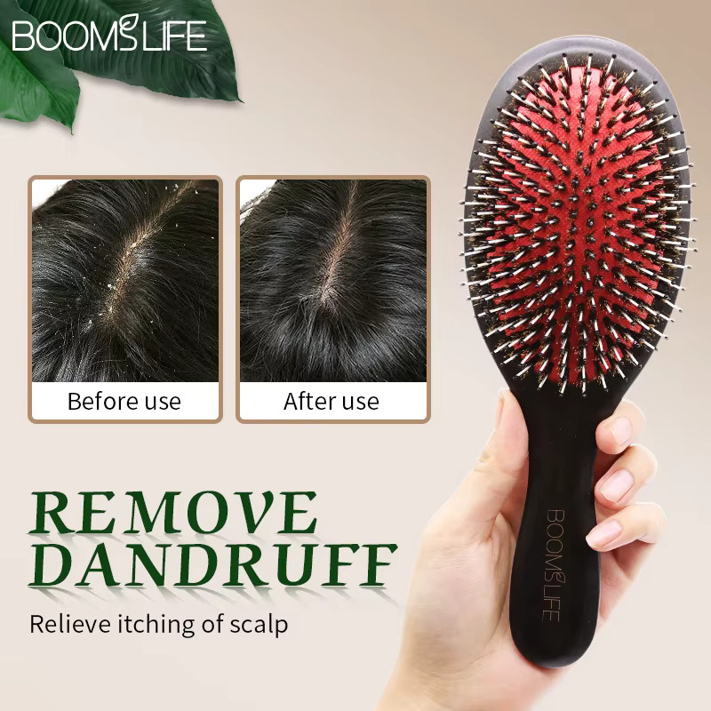 BOOMSLIFE Haarbürste für lockiges Haar, Damen - Bild 1