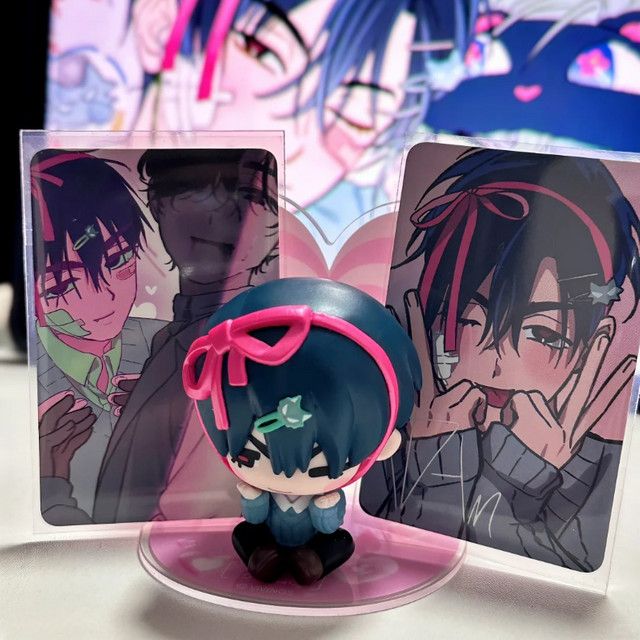 Alien Stage Free Stage Series Mystery Box Anime Figur Ivan und Till als Blind Box für Fans - Bild 1