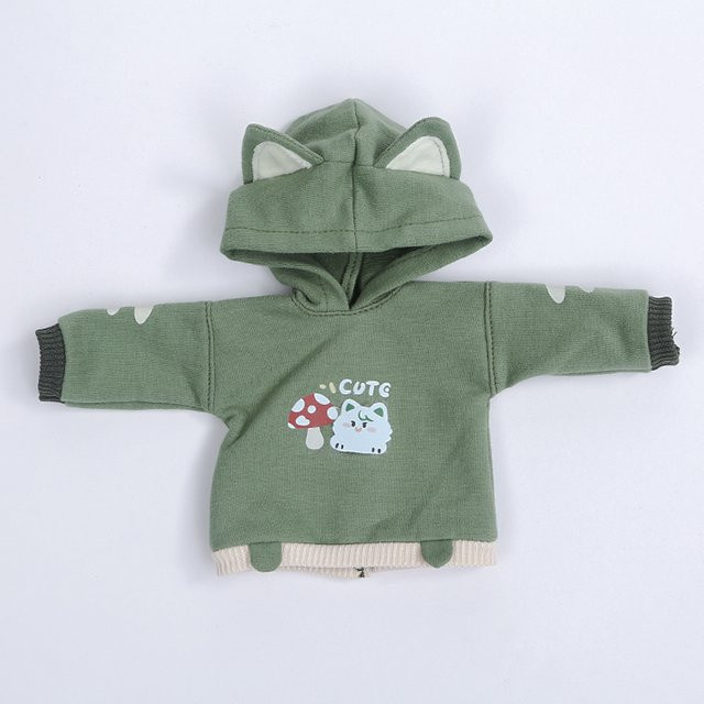 Yosd Katzenjacke mit Kapuze Puppenkleidung Zubehör - Bild 1
