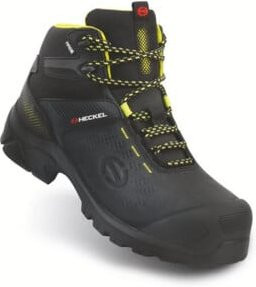 Uvex Sicherheitsstiefel MACSOLE ADVENTURE 3.0 S3 in Schwarz Gelb, Größe 48, Weite 11 - Bild 1
