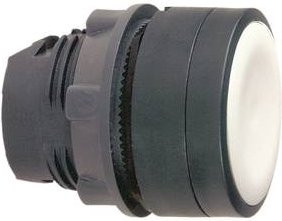 Schneider Electric ZB5AA14 Drucktaster-Frontelement in Weiß mit IP66 Schutzart aus Kunststoff - Bild 1