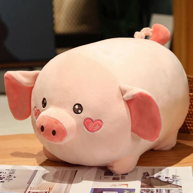 Kidsly Rosa Schwein Plüschtier, Tiere, ab 14 Jahren - Bild 1