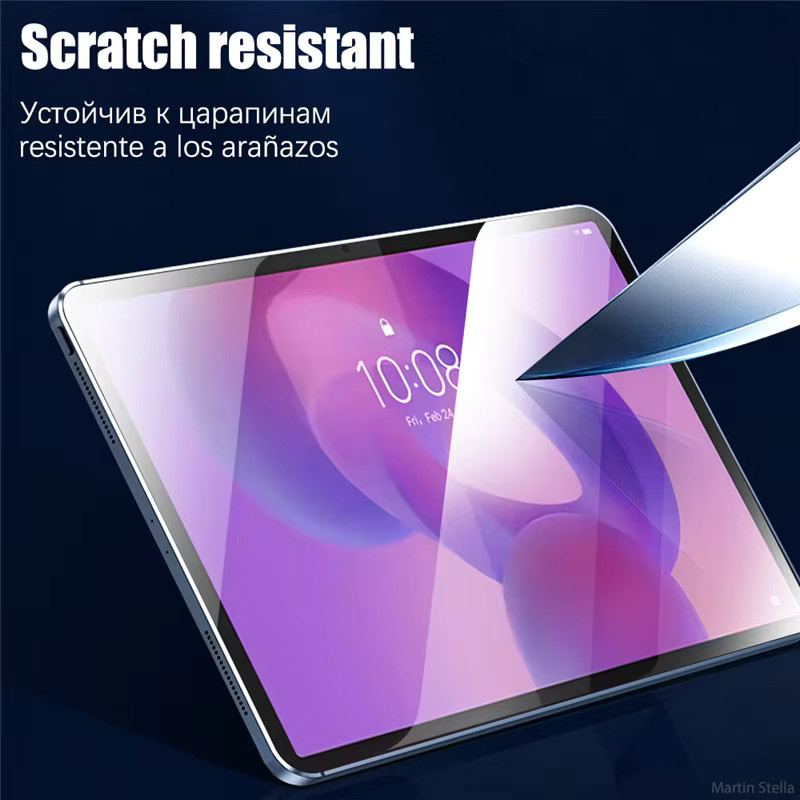 2 Stück Displayschutzfolie aus gehärtetem Glas für Lenovo IdeaPad Pro Gen 2 13 Zoll, transparent - Bild 3