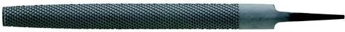 KS Tools Halbrund-Feilenblatt Form E Hieb 2 aus Stahl in Silber, Länge: 250 mm - Bild 1