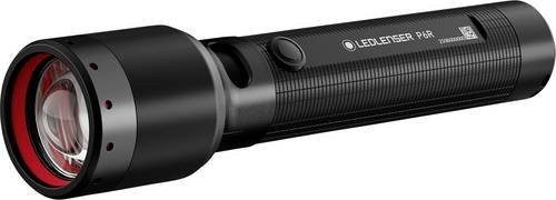 Ledlenser P6R Taschenlampe aus Aluminium in Schwarz, akkubetrieben mit LED und IP68 Schutzklasse - Bild 1