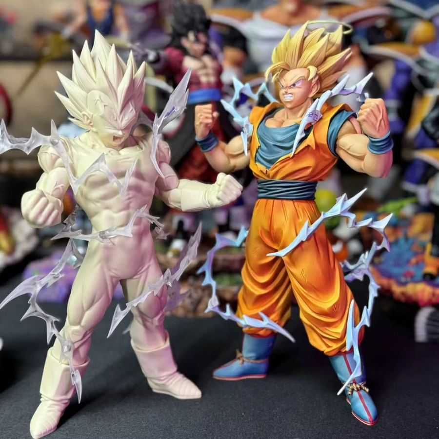 Bandai Dragon Ball Son Goku Super Saiyan 2, Actionfigur, 30 cm, Kunststoff - Bild 2
