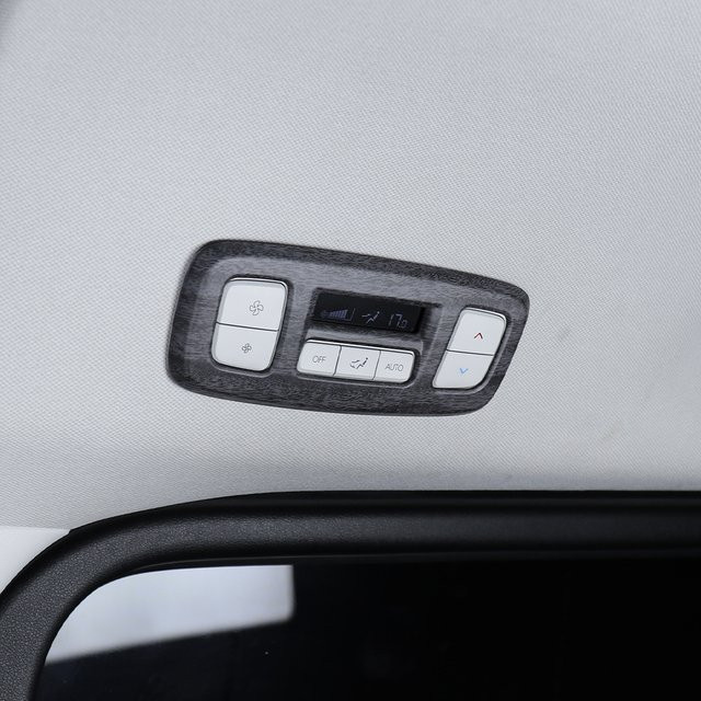 Hyundai Staria 2021-2026 Klimaanlagen-Schalterrahmen für die hintere Bedienung - Bild 1
