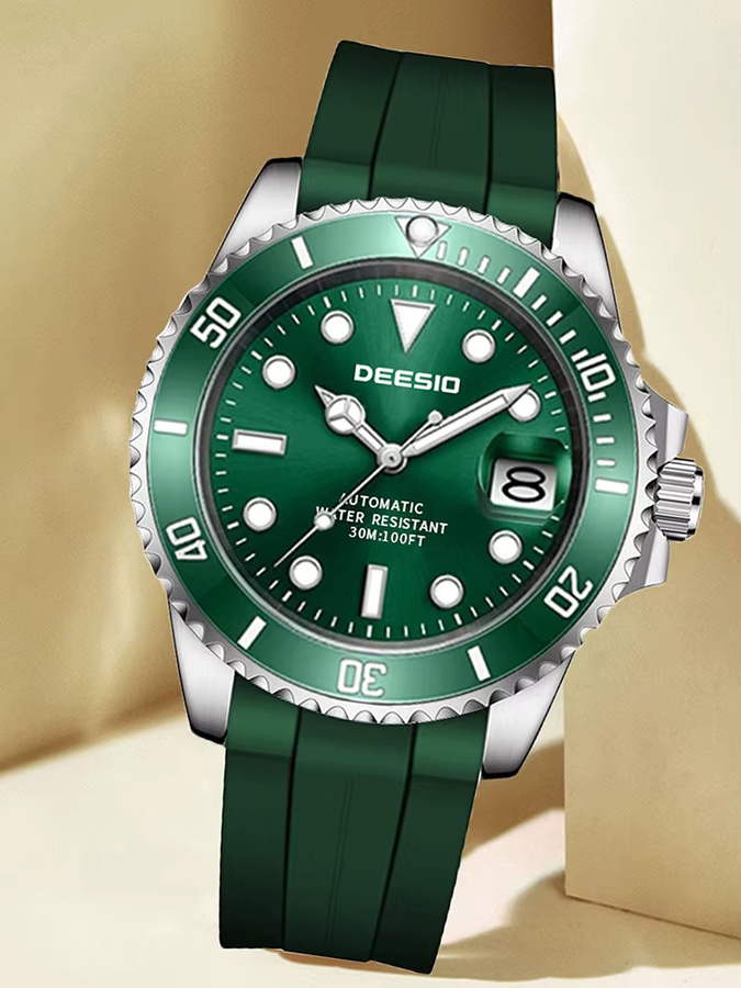 Deesio Chronograph, Automatik, Edelstahl, Herren - Bild 7