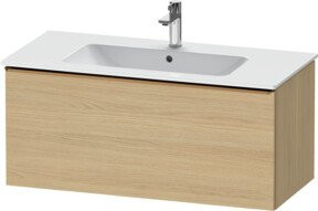 Duravit Waschtischunterschrank D-Neo beige, wandhängend, B: 101 cm, T: 46,2 cm, H: 44 cm - Bild 1