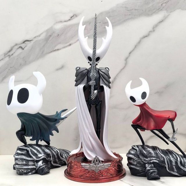 Hollow Knight Anime Figur von Bandai aus PVC, Höhe: 24 cm - Bild 1