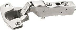 Hettich Sensys 8645i Schnellmontage-Scharnier, verdeckt, gedämpft, Farbe: Silber, Durchmesser: 35 mm, Öffnungswinkel: 110 Grad - Bild 1