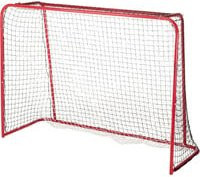 HUDORA Floorball Tor in Rot aus Metall - Bild 1