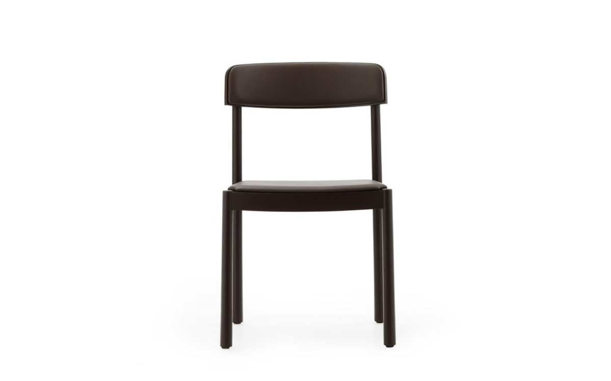Normann Copenhagen Timb Stuhl aus Holz in Braun - Bild 2