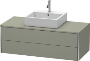 Duravit Waschtischunterschrank XSquare wandhängend mit 2 Schubladen, Breite: 120 cm, Tiefe: 54,8 cm - Bild 1
