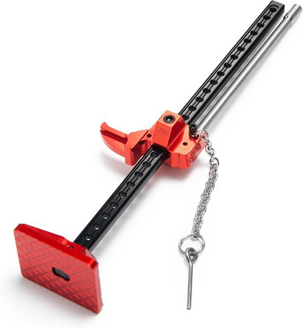 RS RC Rock Crawler Zubehör, verschiebbares Metall-Wagenheber-Werkzeug - Bild 1