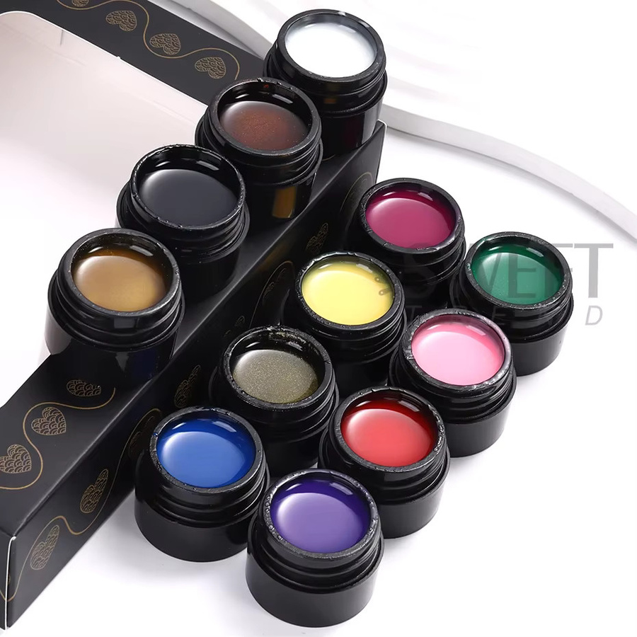 SWEET TREND Nail Art Design Gel, 12 x 5 ml, Glänzend, Unisex - Bild 3