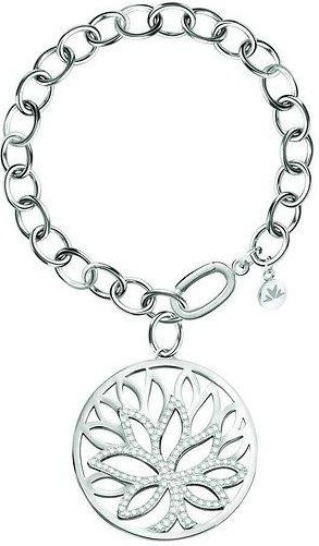 Morellato Damenarmband Edelstahl, Weiß, Kristall, Zirkonia - Bild 1