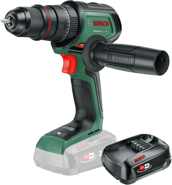 Bosch AdvancedImpact 18V-85 Akku-Set mit 2,5 Ah Akku und POWER FOR ALL 18V Technologie in Grün - Bild 1