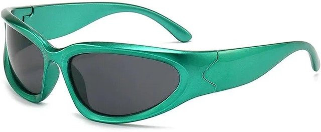 BEYIII Sportsonnenbrille Square, Vollrand, Kunststoff, blue, women - Bild 1