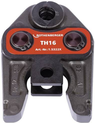 Rothenberger Pressbacke Standard TH16 aus gehärtetem Stahl - Bild 1