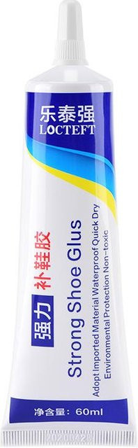 Universeller Schuhreparaturkleber für Leder und Sohlen, wasserdicht und leistungsstark, 60 ml - Bild 1