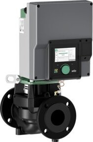 Wilo Trockenläufer-Hocheffizienz-Einzelpumpe Stratos GIGA2.0-I 32/1-9/M-0,37-S1, DN32 in Grau - Bild 1