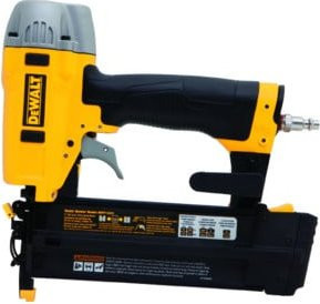 DeWalt Druckluft-Klammernagler DSTSX in Gelb mit 38 mm Klammerbreite - Bild 1