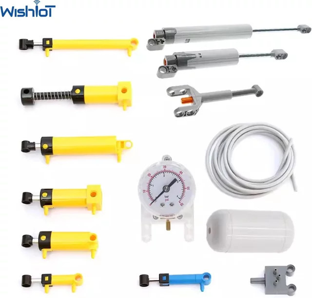 wishiot Technische pneumatische Teile, Zubehör, Kunststoff - Bild 1