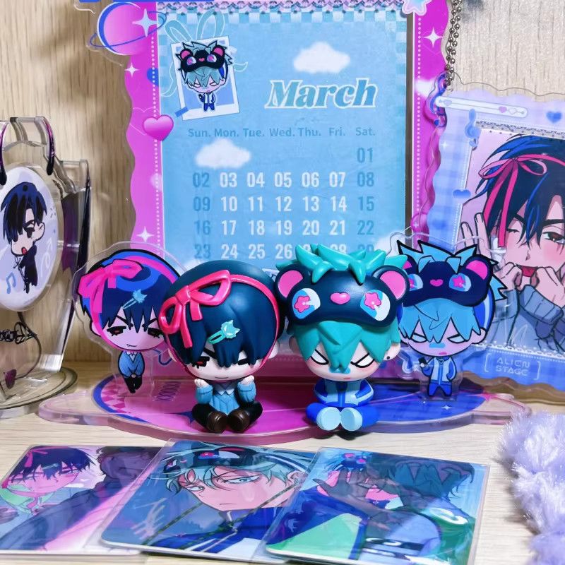 Alien Stage Free Stage Series Mystery Box Anime Figur Ivan und Till als Blind Box für Fans - Bild 3