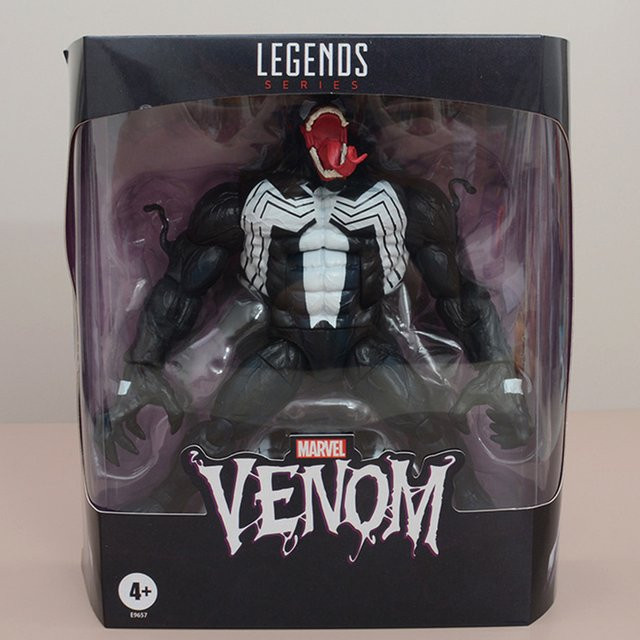 Bandai Marvel Fat Venom Comic-Version Legends Series Actionfigur, 20 cm, ab 4 Jahren - Bild 1