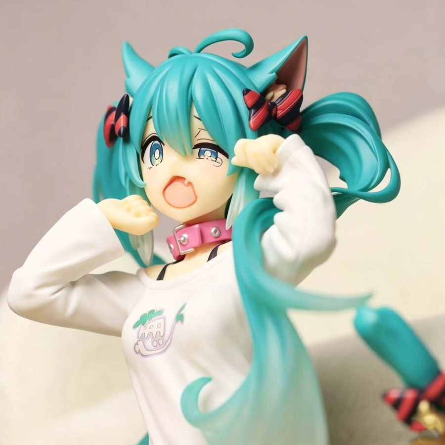 Bandai Hatsune Miku Anime-Figur, PVC-Modell, Einzelfigur, Bunt / Mehrfarbig - Bild 3
