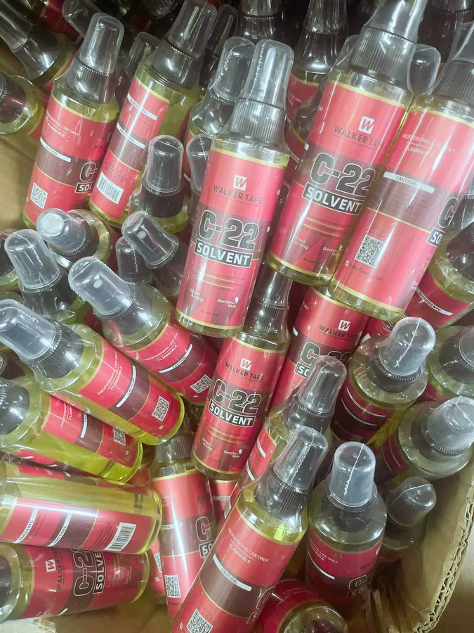 C-22 Klebstoffentferner Spray für Spitzenperücken, 118 ml, Unisex - Bild 2