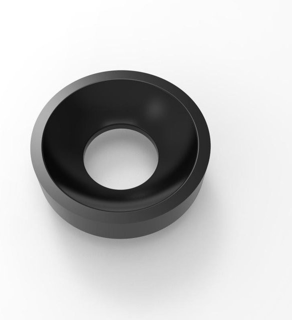 Auto Handyhalterung für das Armaturenbrett mit Saugnapf und Schwerkraft-Mechanismus zur Navigation, erhältlich in Schwarz oder Weiß - Bild 1