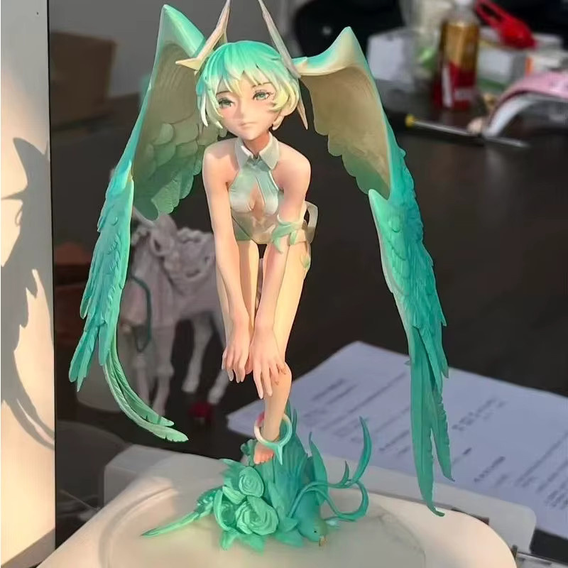 Bandai Hatsune Miku Actionfigur, 27cm, Kunststoff - Bild 3