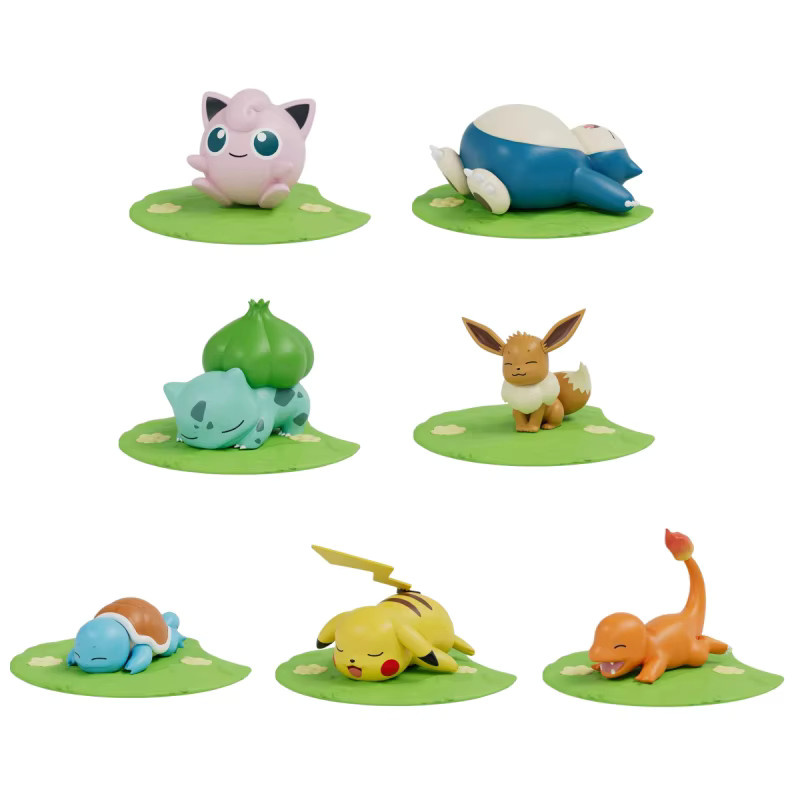 Pokémon Anime Actionfiguren Pikachu Snorlax Eevee Charmander, Mini-Modelle - Bild 2