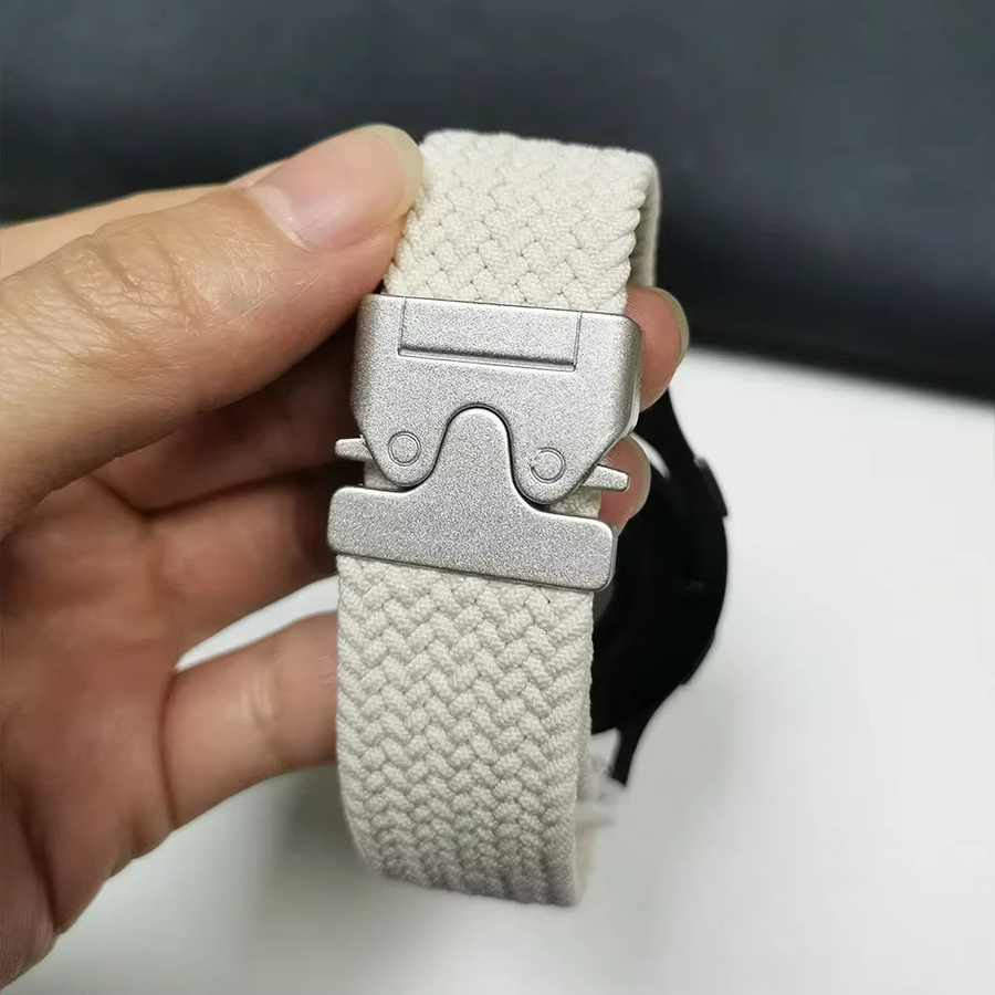 Uhrenarmband Nylon, geflochtenes Band, 22 mm, Unisex - Bild 4