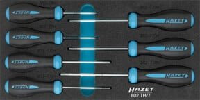 Hazet Schraubendreher 811S-45 Schlitz Profil in Multicolour mit SW 0,8 x 4,5 mm - Bild 1