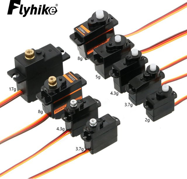 Mitoot Digital Micro Servo für RC Flugzeug Drone Mini Auto Hubschrauber - Bild 1