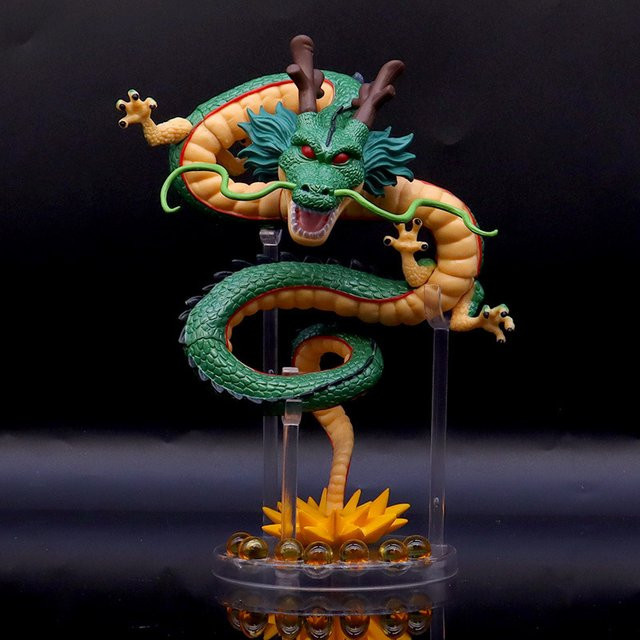 Bandai Dragon Ball Z Shenron, Anime Figur, 18cm, Grün, Kunststoff - Bild 1