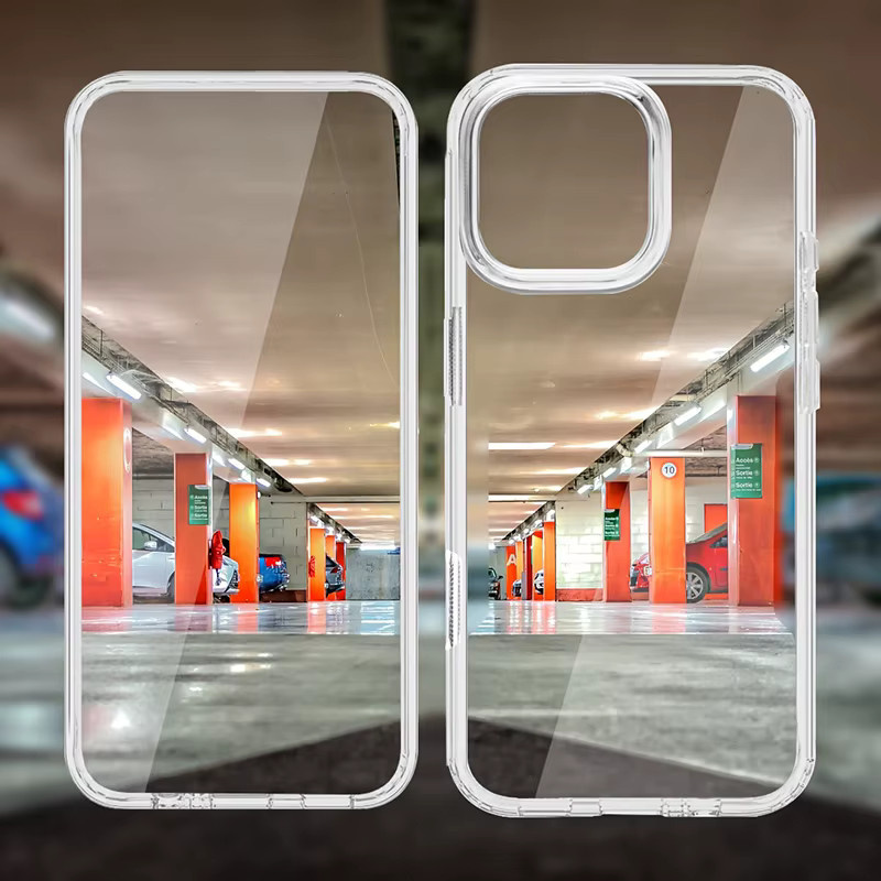 3er-Set Silikon Schutzhülle für iPhone in Transparent von ZEKS - Bild 5