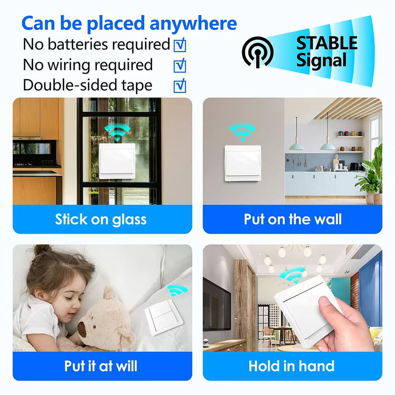 Tuya Smart Life WiFi und 433 MHz Lichtschalter Mini-Modul in Weiß für Alexa und Google Home - Bild 6