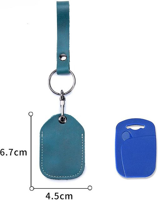 Schlüsselanhänger Leder, Unisex - Bild 1