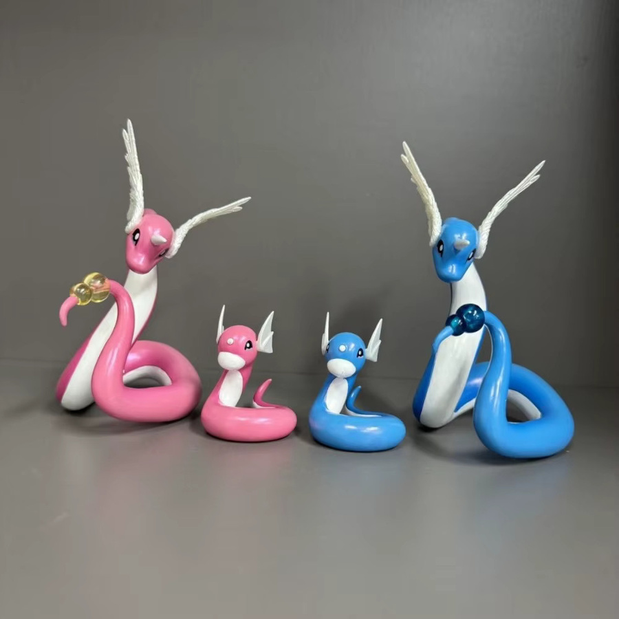 Potdemiel Pokémon Dragonair und Dratini, Actionfiguren, 2-teiliges Set - Bild 2