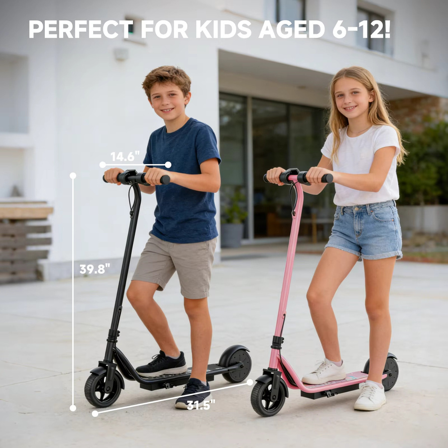 JUICEASE LPb5 Elektroroller, faltbarer Kinder-E-Scooter, ab 6 Jahre - Bild 6