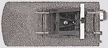 Märklin H0 C-Gleis mit Bettung 24978 Gleisende mit Prellbock 77.5mm - Bild 1