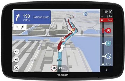 TomTom GO Expert Plus LKW-Navigationsgerät mit 6 Zoll Display in Schwarz - Bild 1