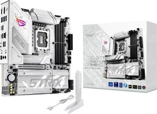 Asus ROG STRIX B860-G GAMING WIFI Mainboard Micro-ATX Intel LGA 1851 DDR5 White - Bild 1